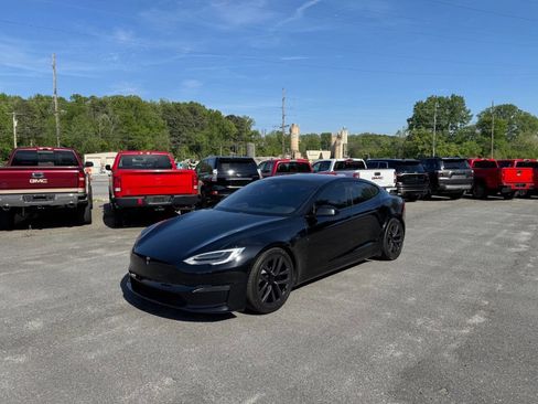 Used 2021 Tesla Model S Plaid image 10