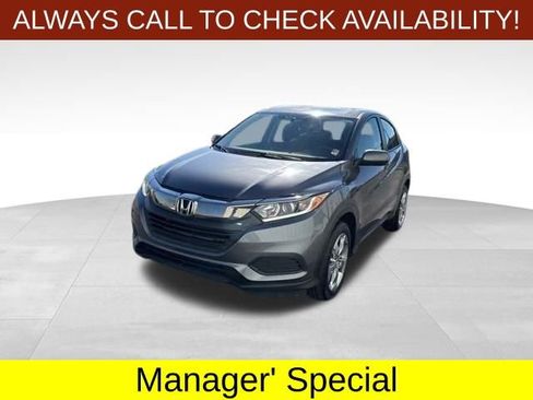 Used 2021 Honda HR-V LX image 3