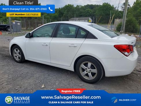 Used 2014 Chevrolet Cruze LT FWD image 3