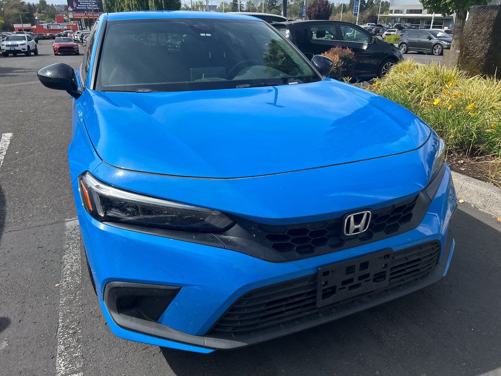 Used 2024 Honda Civic Sport image 3