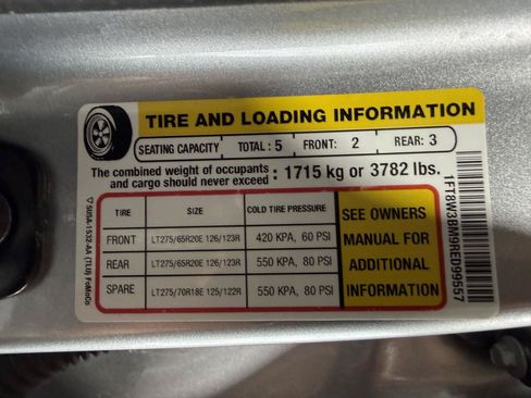 Certified 2024 Ford F350 Platinum AWD/4WD image 42