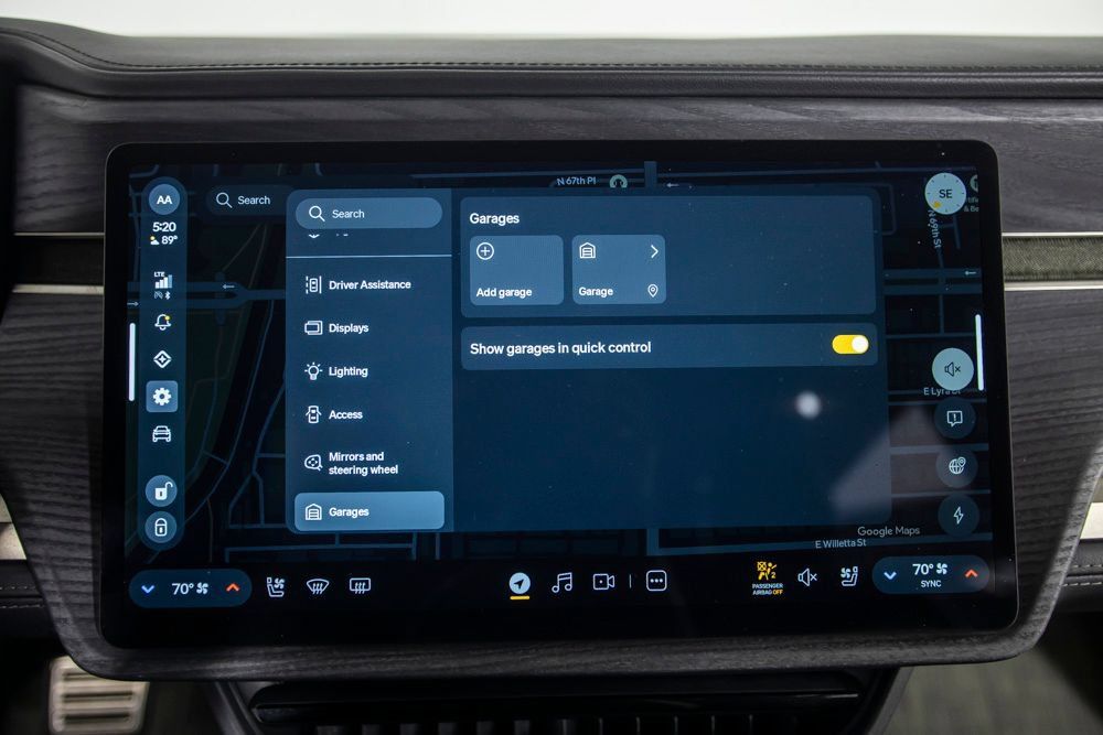 Used 2023 Rivian R1S Adventure Quad AWD/4WD image 35
