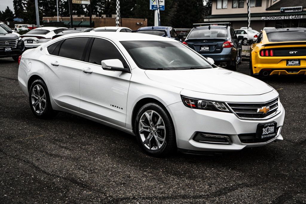 Used 2020 Chevrolet Impala LT FWD image 4
