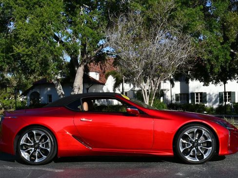 Used 2021 Lexus LC 500 Convertible w/ Touring Package image 48