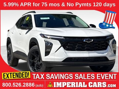 New 2026 Chevrolet Trax LT w/ Driver Confidence Package FWD image 1
