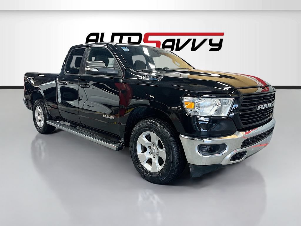 Used 2022 RAM 1500 Big Horn AWD/4WD image 1