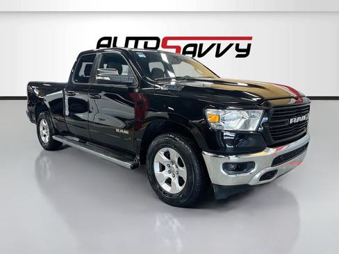 Used 2022 RAM 1500 Big Horn AWD/4WD image 1