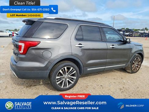 Used 2016 Ford Explorer Platinum AWD/4WD image 4