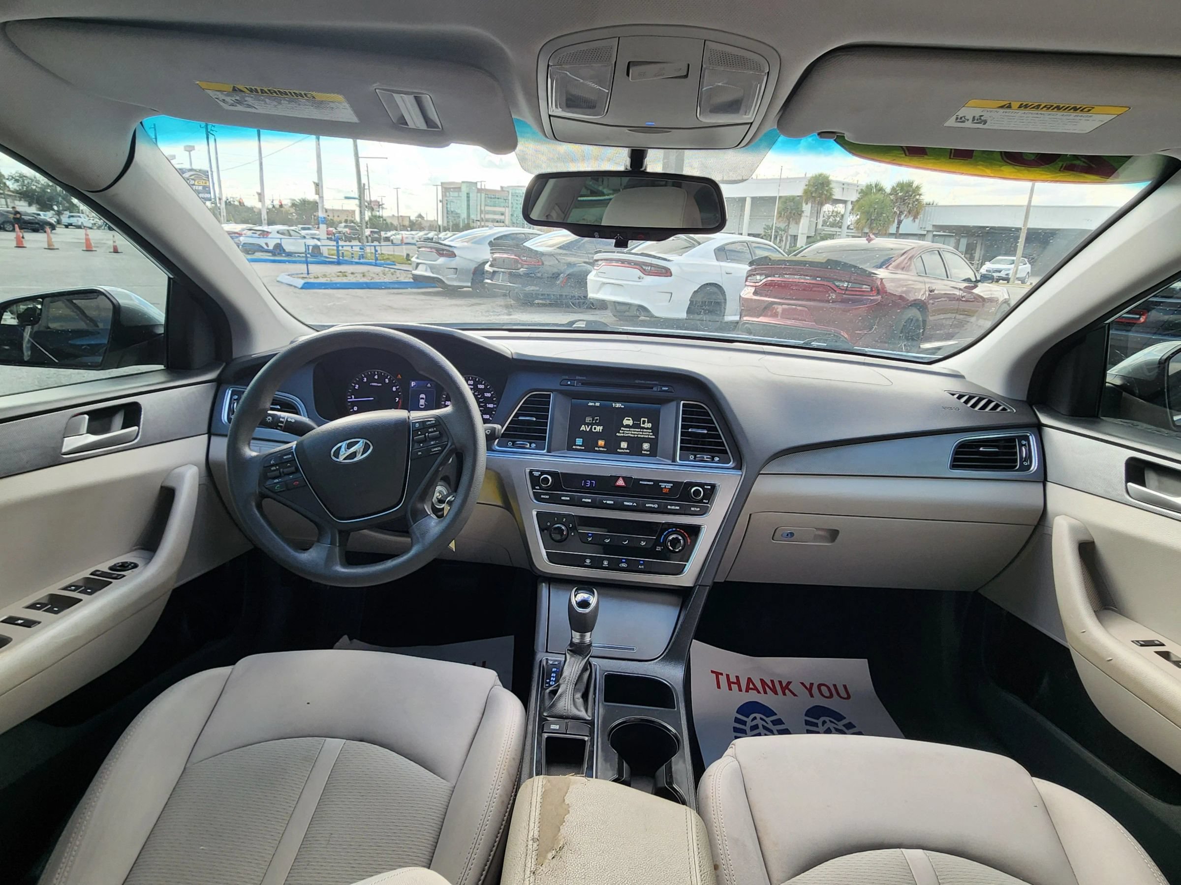 Used 2017 Hyundai Sonata SE FWD image 11