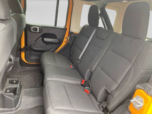 Used 2021 Jeep Wrangler Unlimited Sport AWD/4WD image 29