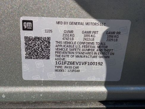 New 2027 Chevrolet Bolt RS image 33