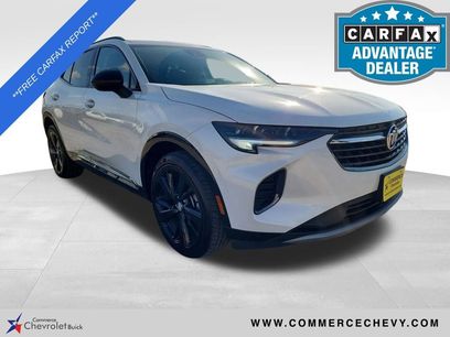 Used 2023 Buick Envision Essence w/ Sport Touring Package