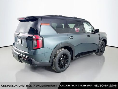 New 2026 Nissan Armada PRO-4X AWD/4WD image 5