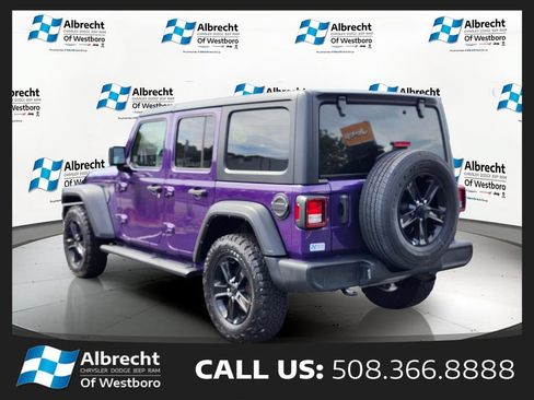 Used 2023 Jeep Wrangler Unlimited Sport AWD/4WD image 3