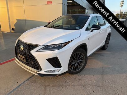Used 2022 Lexus RX 450h F Sport