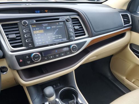 Used 2017 Toyota Highlander Limited AWD/4WD image 32