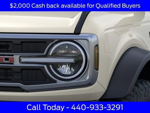 New 2026 Ford Bronco Outer Banks w/ Sasquatch Package AWD/4WD image 23