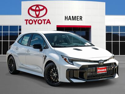 New 2026 Toyota Corolla GR