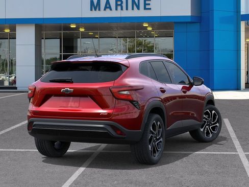 New 2026 Chevrolet Trax RS w/ Driver Confidence Package FWD image 4