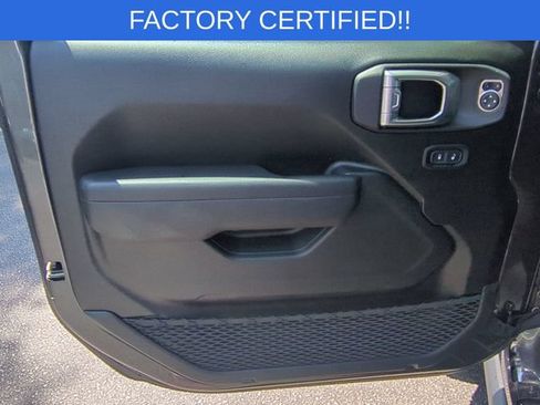 Certified 2023 Jeep Wrangler Unlimited w/ Cold Weather Group AWD/4WD image 12