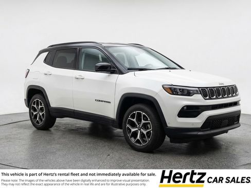 Used 2025 Jeep Compass Limited image 1