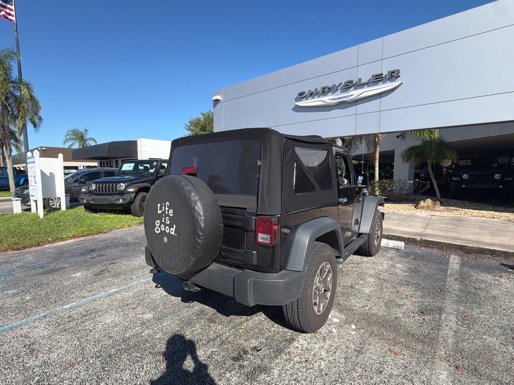 Used 2013 Jeep Wrangler Rubicon w/ Dual Top Group AWD/4WD image 6