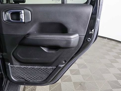 Used 2021 Jeep Wrangler Unlimited Sahara w/ Uconnect 4C Nav & Sound Group image 19