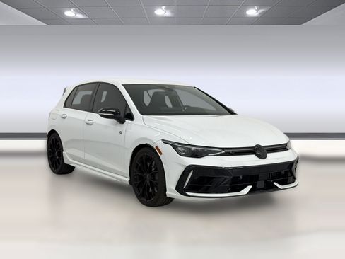 Used 2025 Volkswagen Golf R Black Edition AWD/4WD image 7