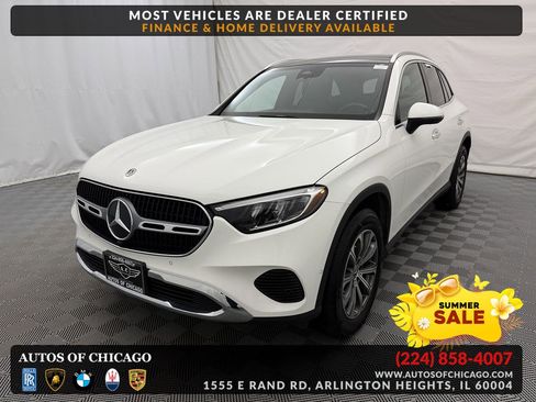 Used 2024 Mercedes-Benz GLC 300 4MATIC image 1