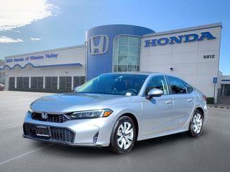 Used 2025 Honda Civic LX video 1