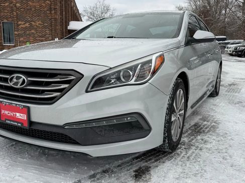 Used 2017 Hyundai Sonata Sport w/ Value Edition Package 02 image 12