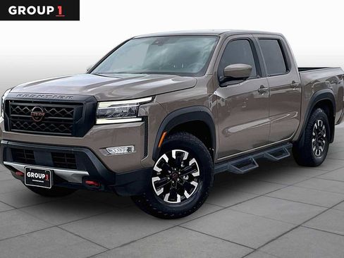 Used 2024 Nissan Frontier Pro-X w/ Pro Convenience Package RWD image 1
