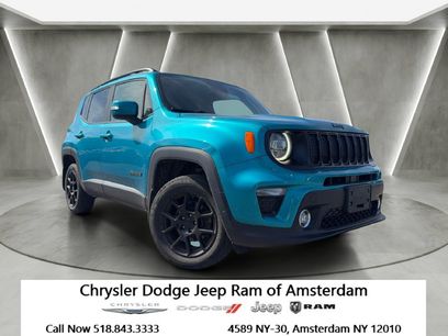 Used 2020 Jeep Renegade Altitude