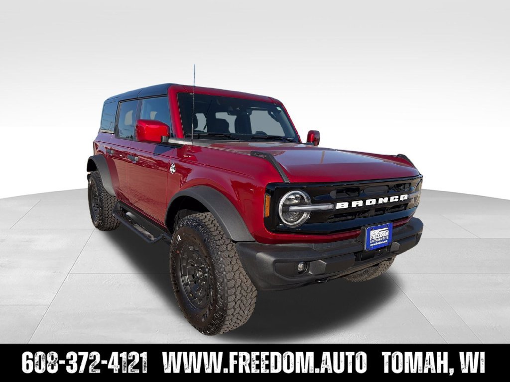 Used 2026 Ford Bronco Outer Banks w/ Sasquatch Package AWD/4WD image 11