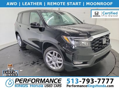 Certified 2024 Honda Passport EX-L