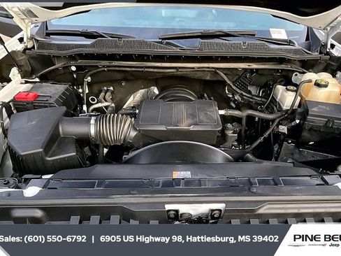 Used 2023 Chevrolet Silverado 2500 Custom w/ Gooseneck/5TH Wheel Package image 8