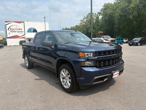 Used 2020 Chevrolet Silverado 1500 Custom w/ Custom Value Package AWD/4WD image 25