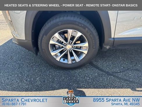 Certified 2026 Chevrolet Equinox LT w/ LPO, Floor Liner Package AWD/4WD image 9