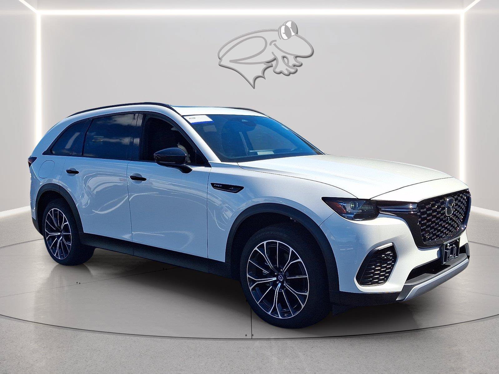 Used 2025 MAZDA CX-70 Plug-In Hybrid w/ Premium Plus AWD/4WD image 6