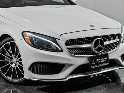 Used 2017 Mercedes-Benz C 300 Cabriolet image 2