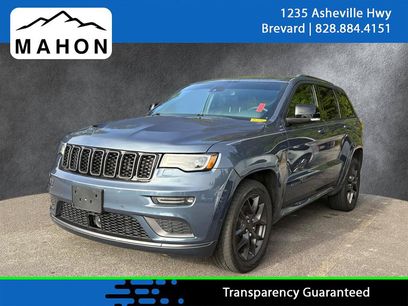 Used 2019 Jeep Grand Cherokee Limited X