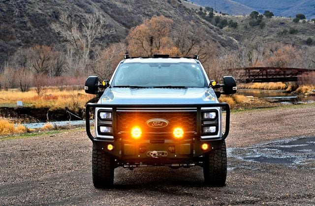 New 2026 Ford F350 Lariat w/ Black Appearance Package AWD/4WD image 68