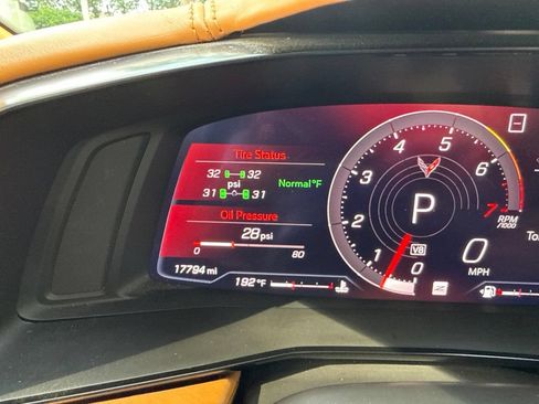 Used 2020 Chevrolet Corvette Stingray Premium Conv w/ 3LT Preferred Equipment Group RWD image 30