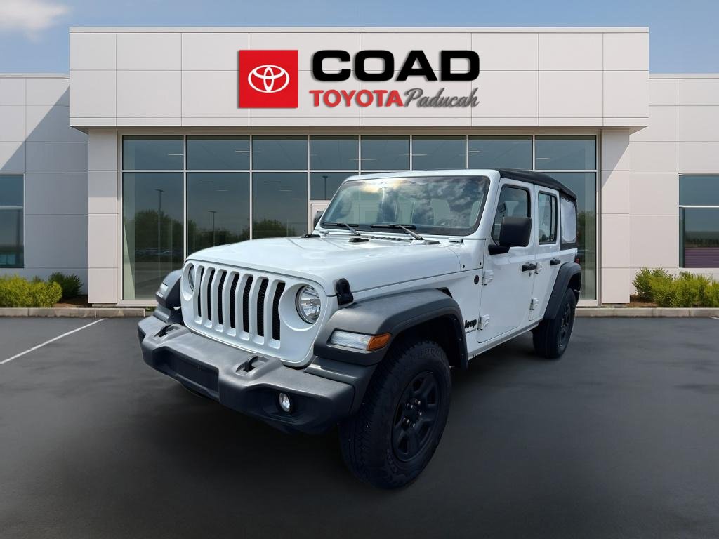Used 2023 Jeep Wrangler Unlimited Sport AWD/4WD image 1