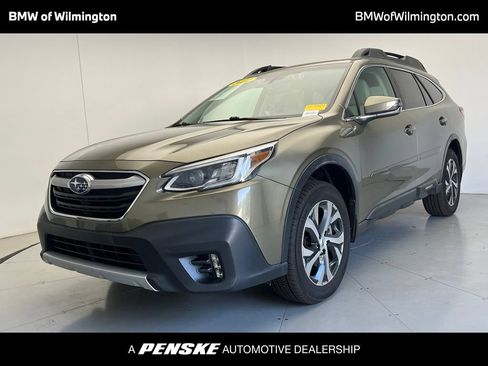 Used 2022 Subaru Outback Limited w/ Popular Package #2 AWD/4WD image 1