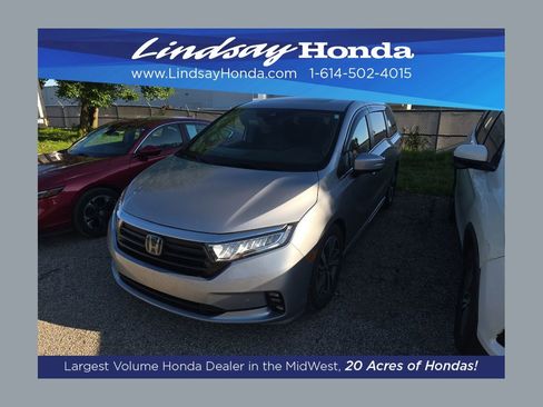 Used 2022 Honda Odyssey Touring image 1