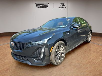 Certified 2023 Cadillac CT5 V w/ Platinum Package