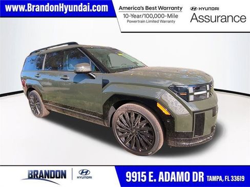 New 2026 Hyundai Santa Fe Calligraphy image 1