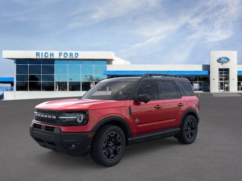 New 2026 Ford Bronco Sport Outer Banks w/ Outer Banks Tech Package+ AWD/4WD image 1