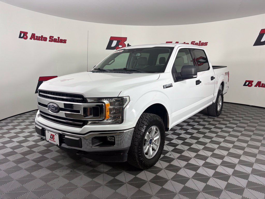 Used 2019 Ford F150 XLT w/ Equipment Group 301A Mid AWD/4WD image 2